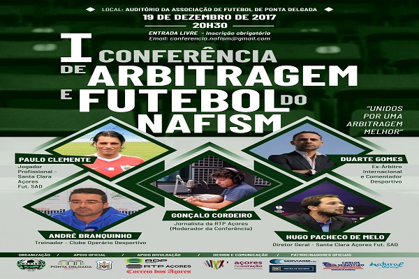 I Conferência de Arbitragem e Futebol do NAFISM