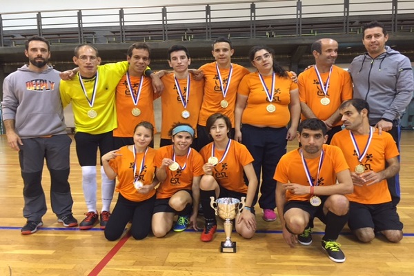 Futsal adaptado 2017-2018 / Taça de Honra - 2ªJornada / Resultados e Classificação