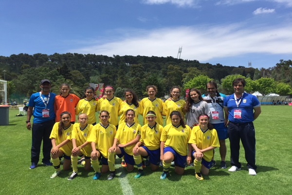 Festa do Futebol Feminino - "As Micaelenses" terminam em 3º lugar