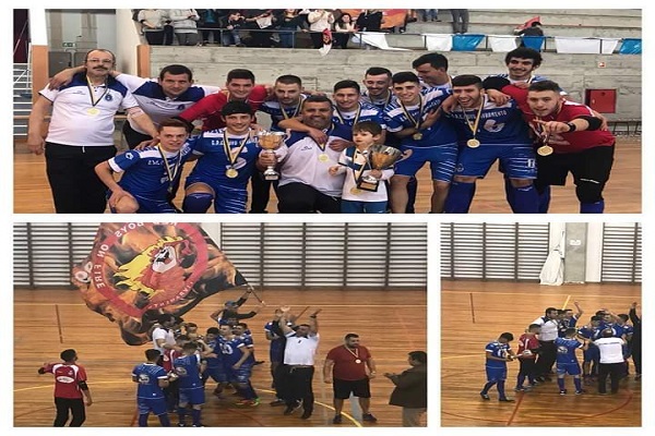 Grupo Desportivo da Casa do Povo do Livramento sagra-se campeão dos Açores de juniores futsal