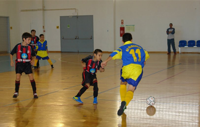 1º Convívio de Futsal - Traquinas