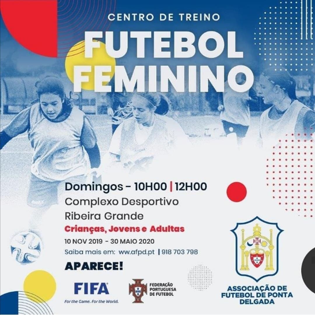 Centro de Treinos de Futebol Feminino 2019/2020