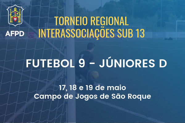 Torneio Regional Interassociações | Sub-13
