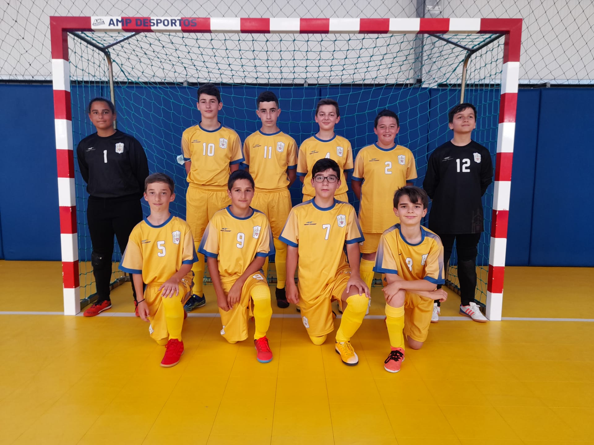 Estágio de Observação AFPD - Infantis (Sub-13) - Futsal