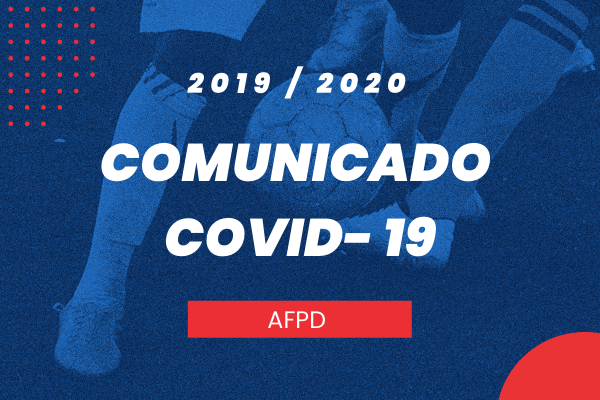 Comunicado Oficial N.º 7 - COVID-19