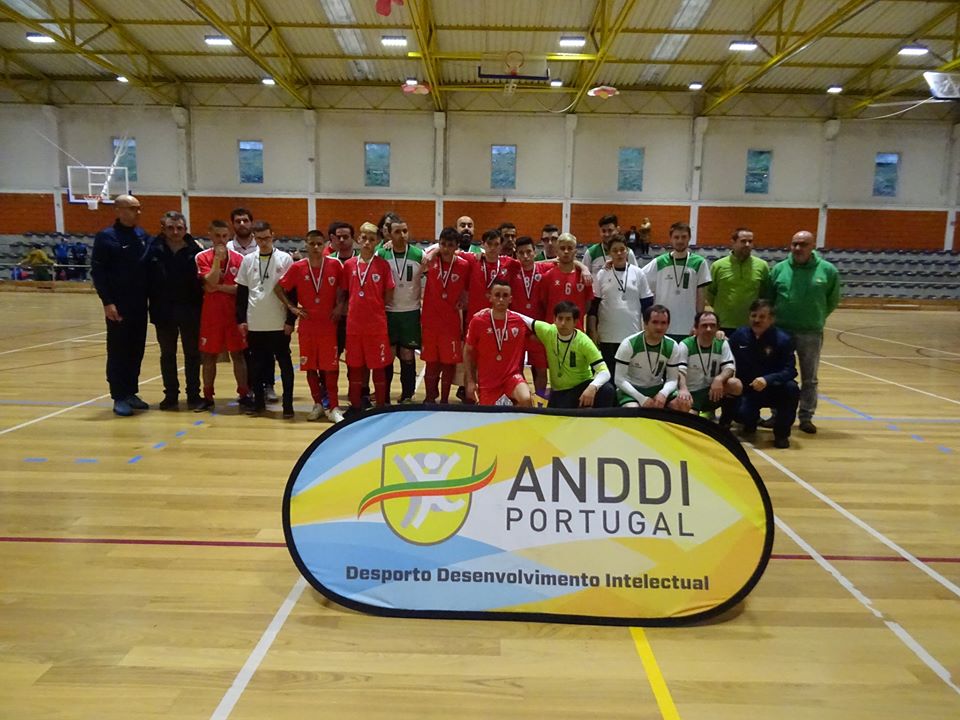 Futsal Adaptado – CD Santa Clara