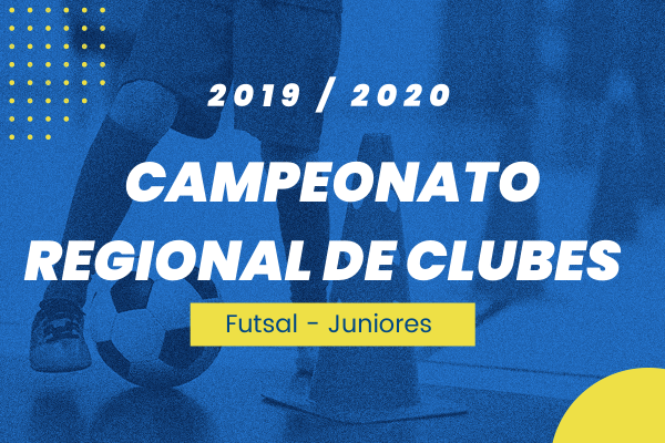 Campeonato Regional Inter Clubes  - Juniores - Futsal  