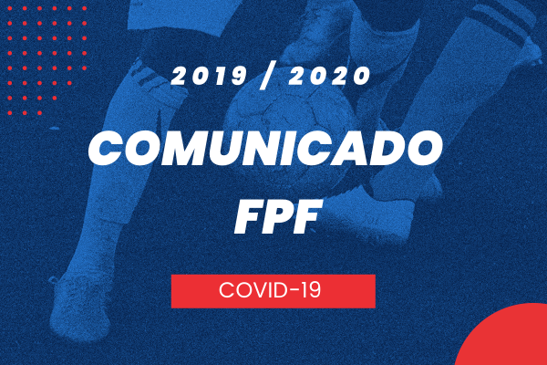 Comunicado da Federação Portuguesa de Futebol