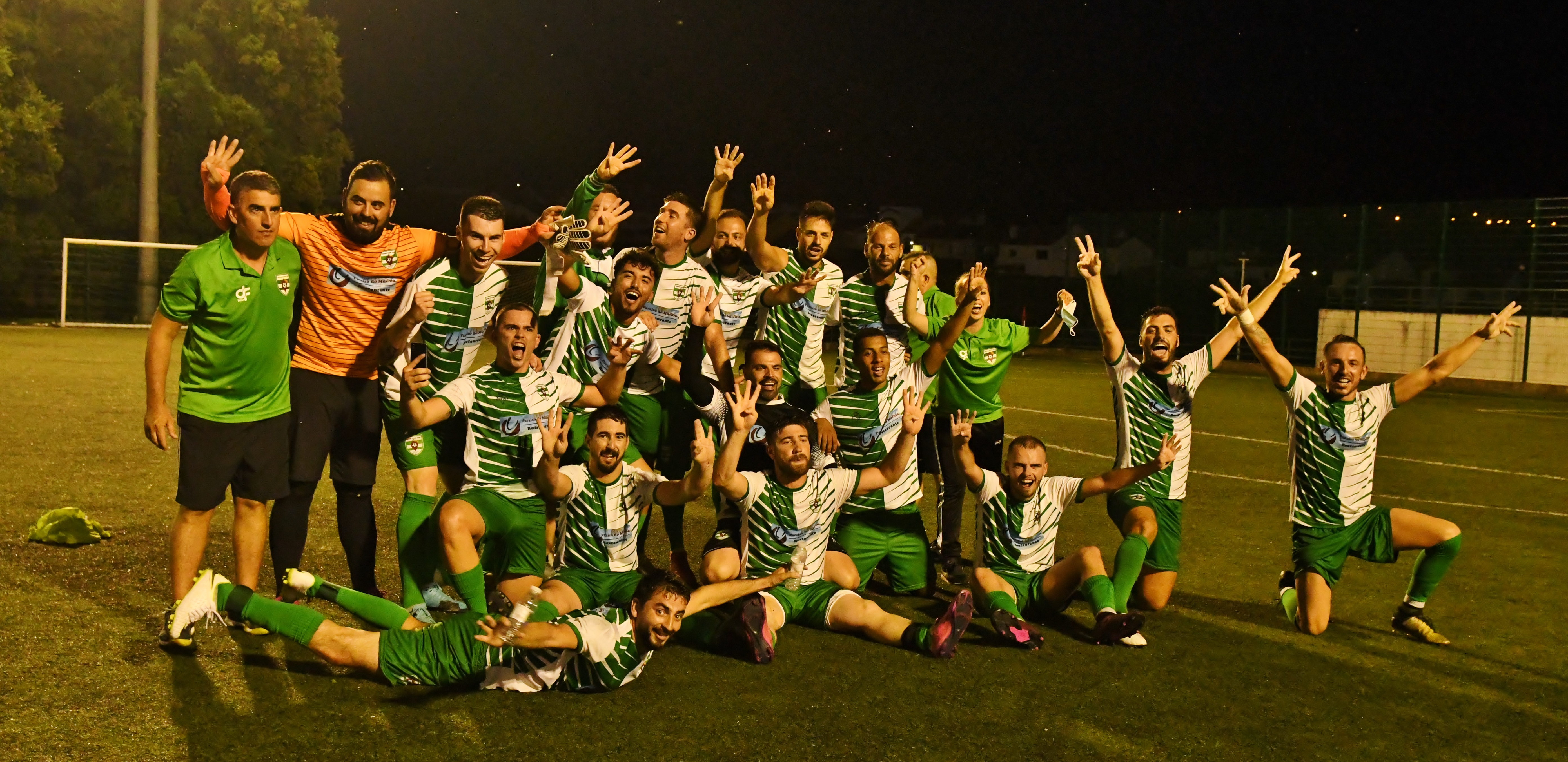 Santiago FC sobe ao Campeonato de Futebol dos Açores