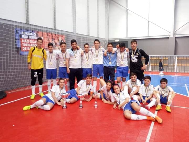 Campeonato Regional Inter Clubes – Juniores “C” – Futsal