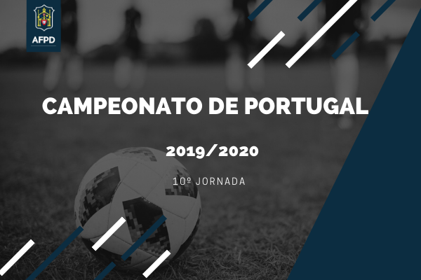 Campeonato de Portugal – 10ª Jornada