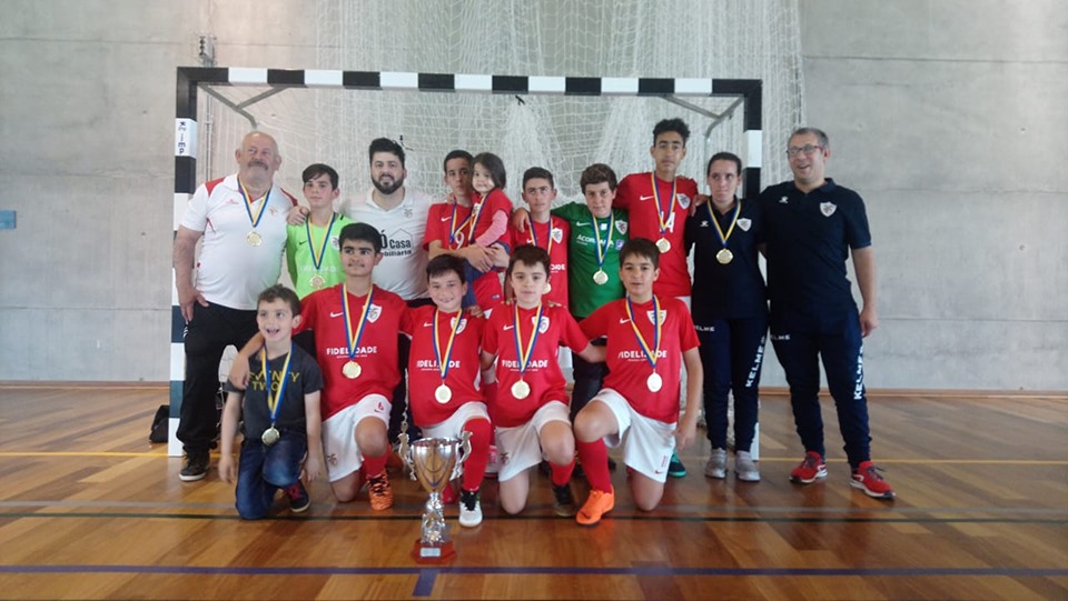 Taça de São Miguel – Infantis – Futsal