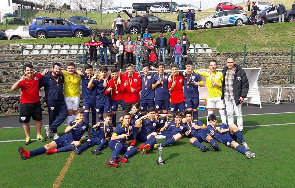 CD Santa Clara - Juniores C | Campeão açoriano pelo 3º ano consecutivo