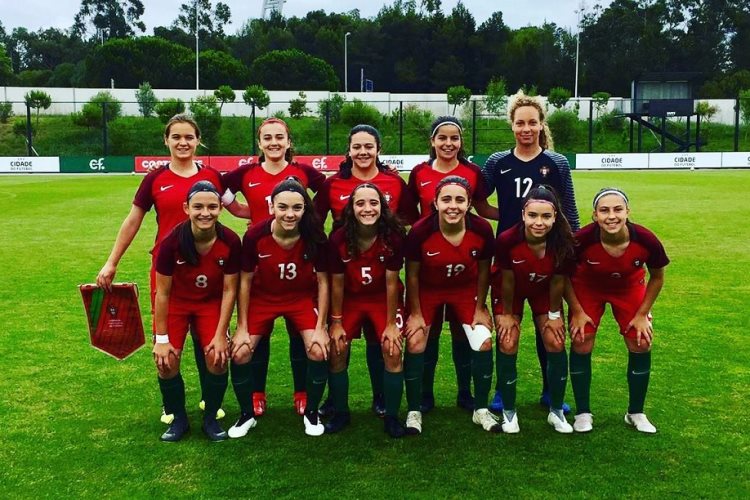 Seleção Nacional de Sub-15 voltou a vencer – Futebol Feminino