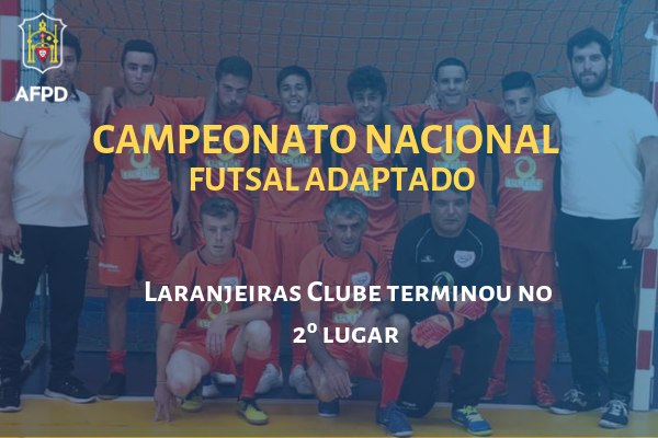 Campeonato Nacional – Futsal Adaptado