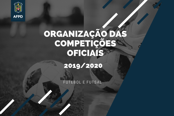 Organização das Competições Oficiais 2019/2020 - Futebol 
