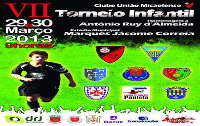 António Ruy D´Almeida batiza VII Torneio de Futebol do Clube União Micaelense