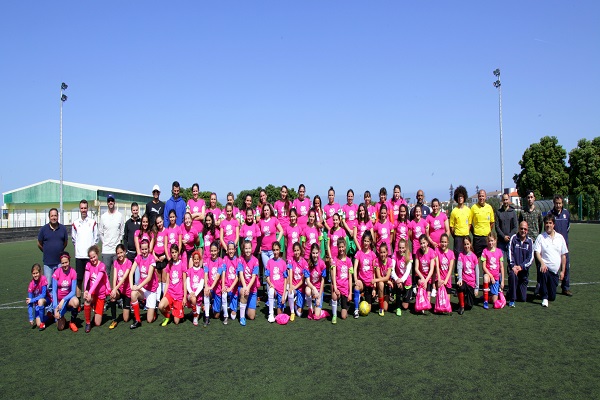 Festa do Futebol Feminino – Fase Regional 2017-2018