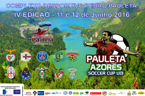 IV Edição - Pauleta Azores Soccer Cup U-13