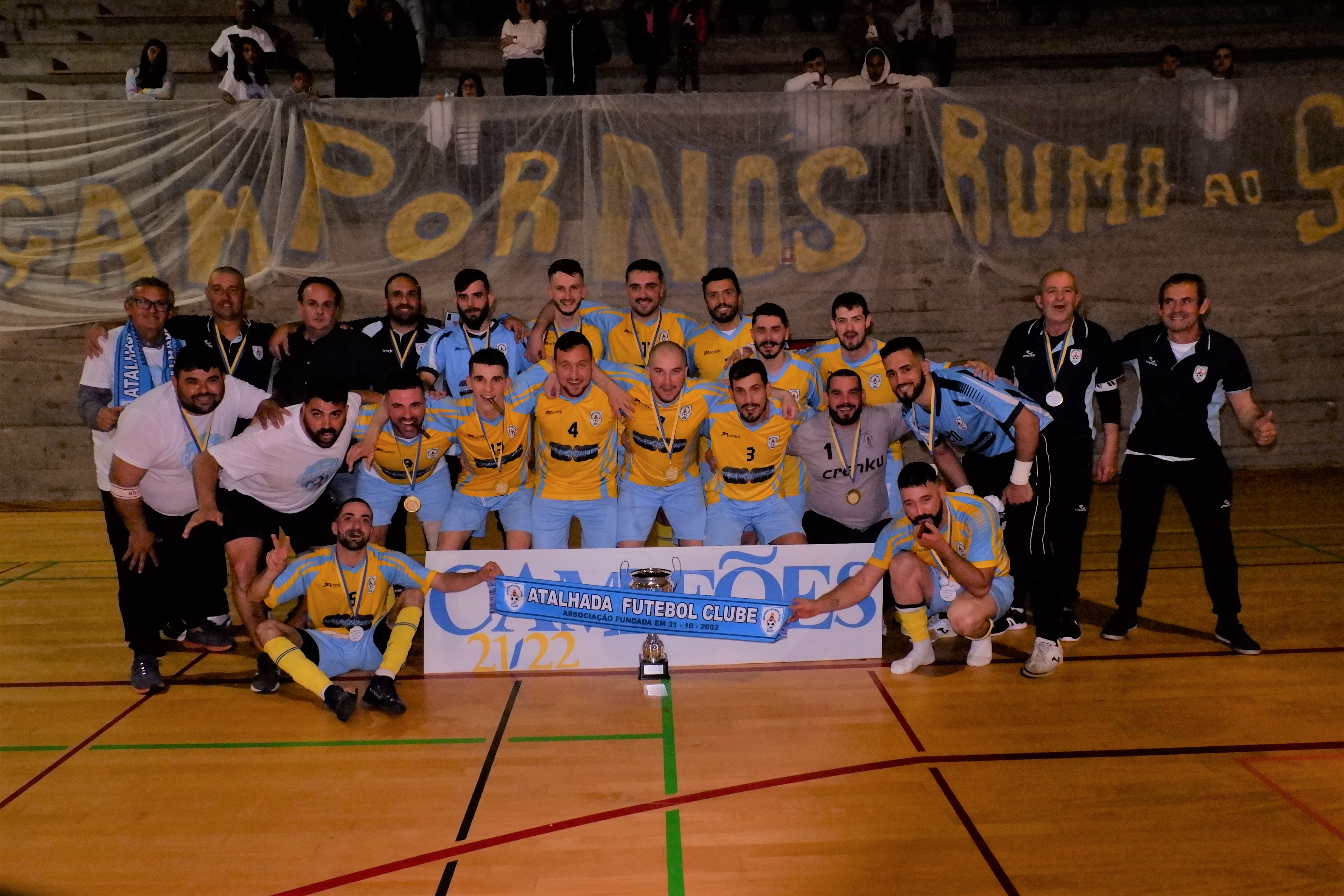 Atalhada Futebol Clube é o novo campeão de São Miguel!