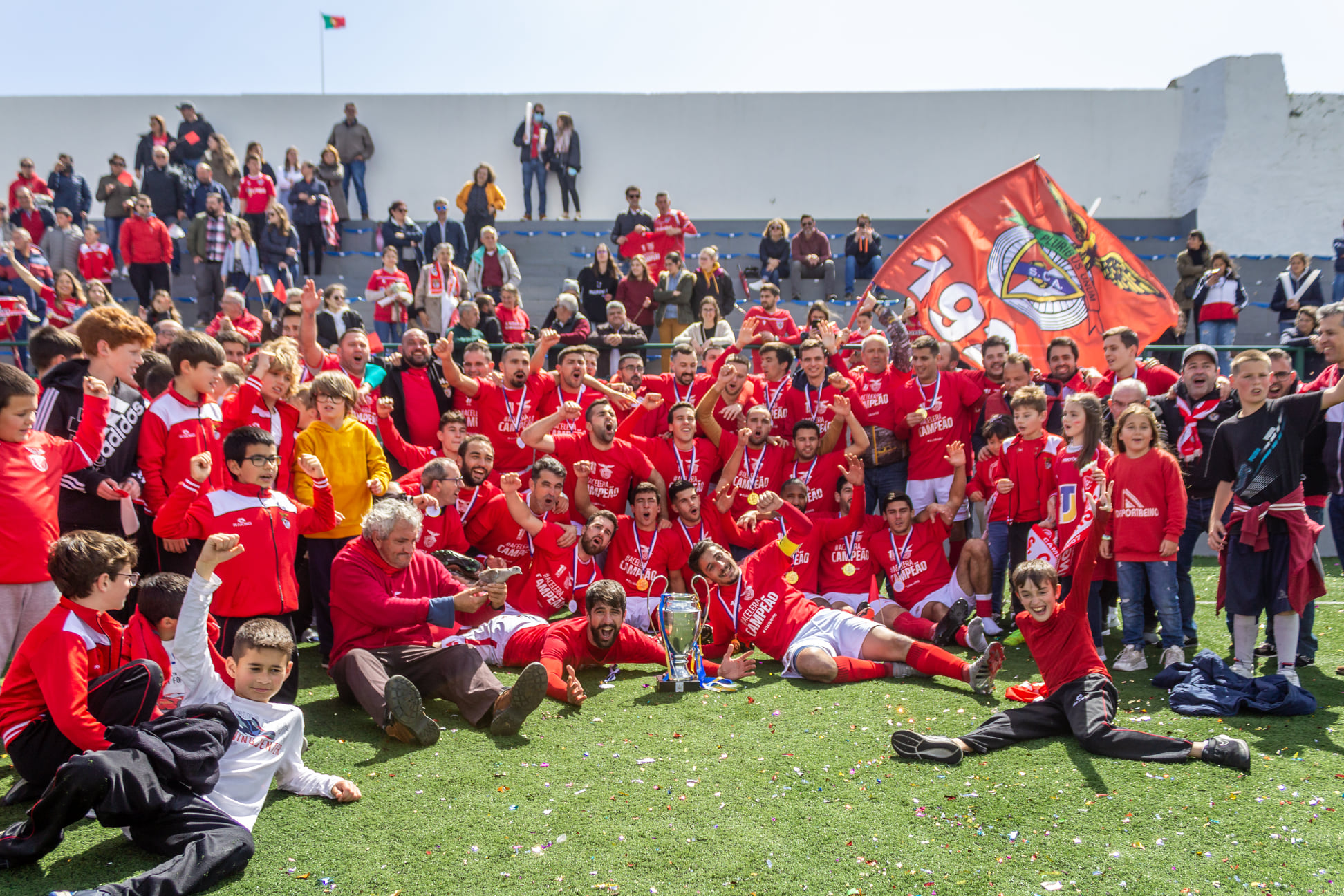 SC Angrense sagrou-se Campeão de Futebol dos Açores!