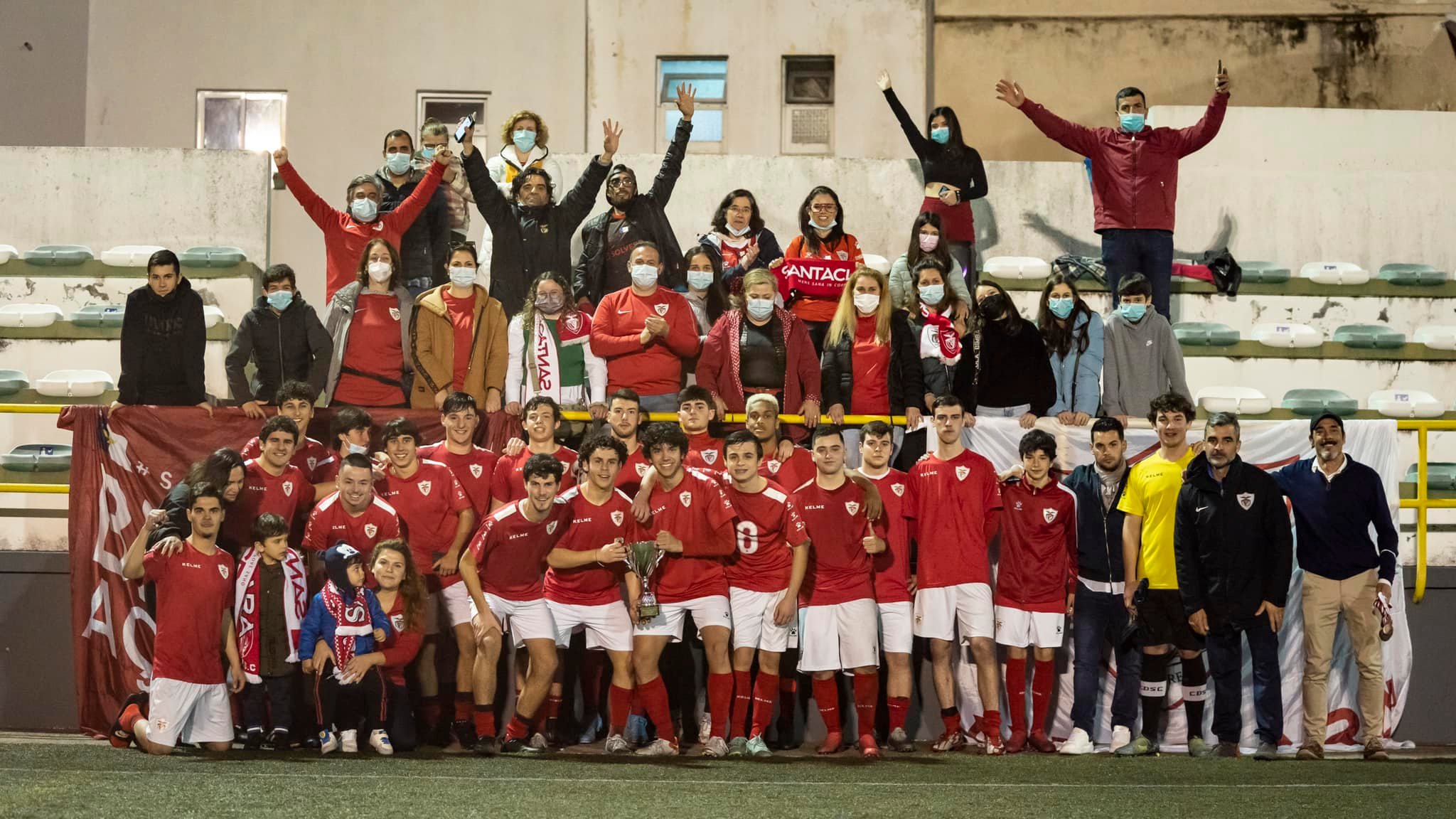 CD Santa Clara venceu Taça Gualter Costa - Juniores