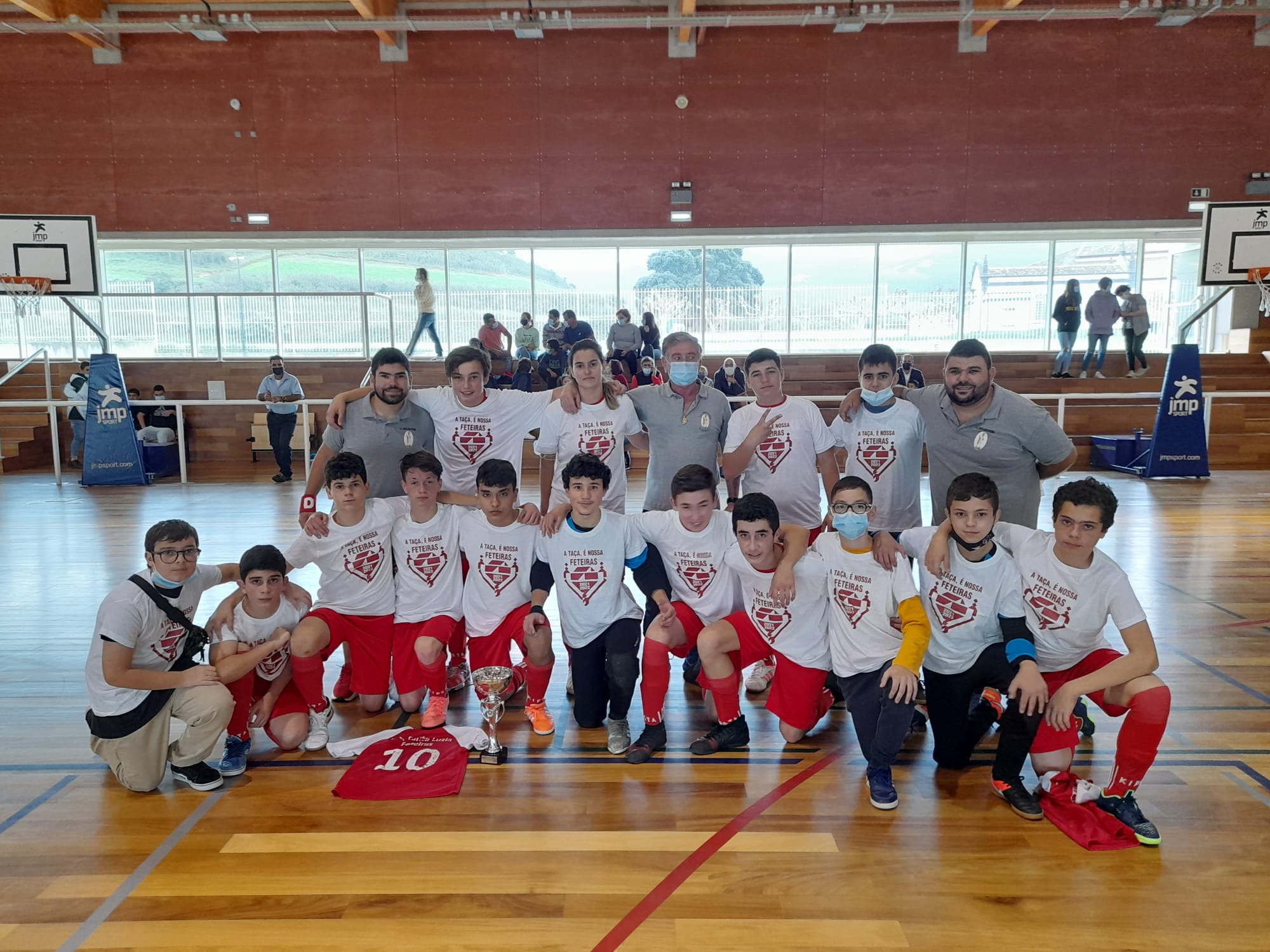 Nova Luzitânia sediou finais de campeonato de Futsal » Jornal A