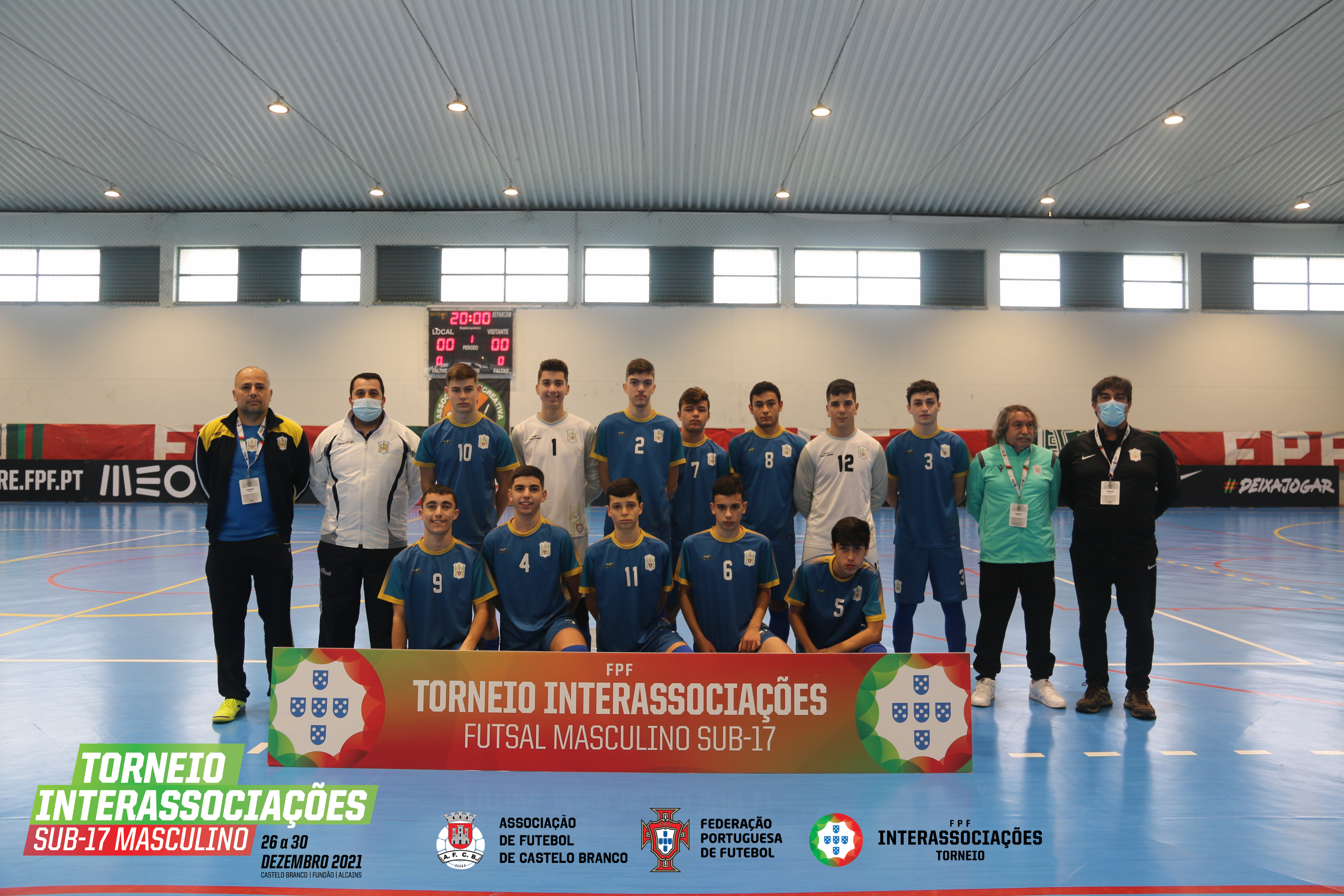 DNCS 2019 - 5º Torneio de Futsal - Seconci