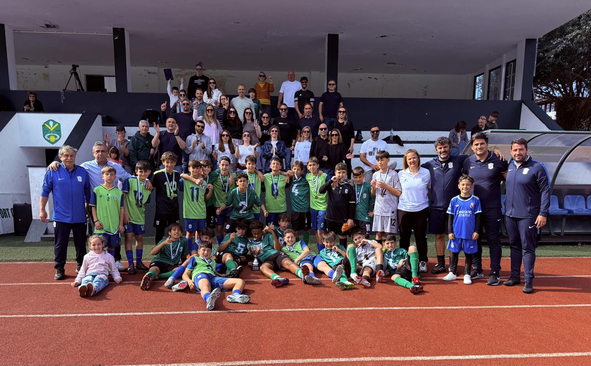 AF Ponta Delgada vence Inter Ilhas de Futebol Sub-12