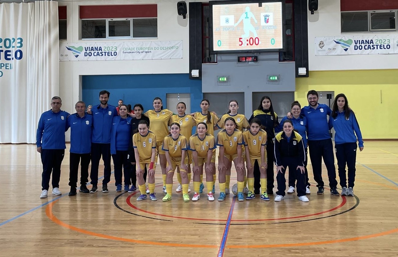 AF Ponta Delgada termina Interassociações de futsal feminino Sub-17 com distinção no fair play