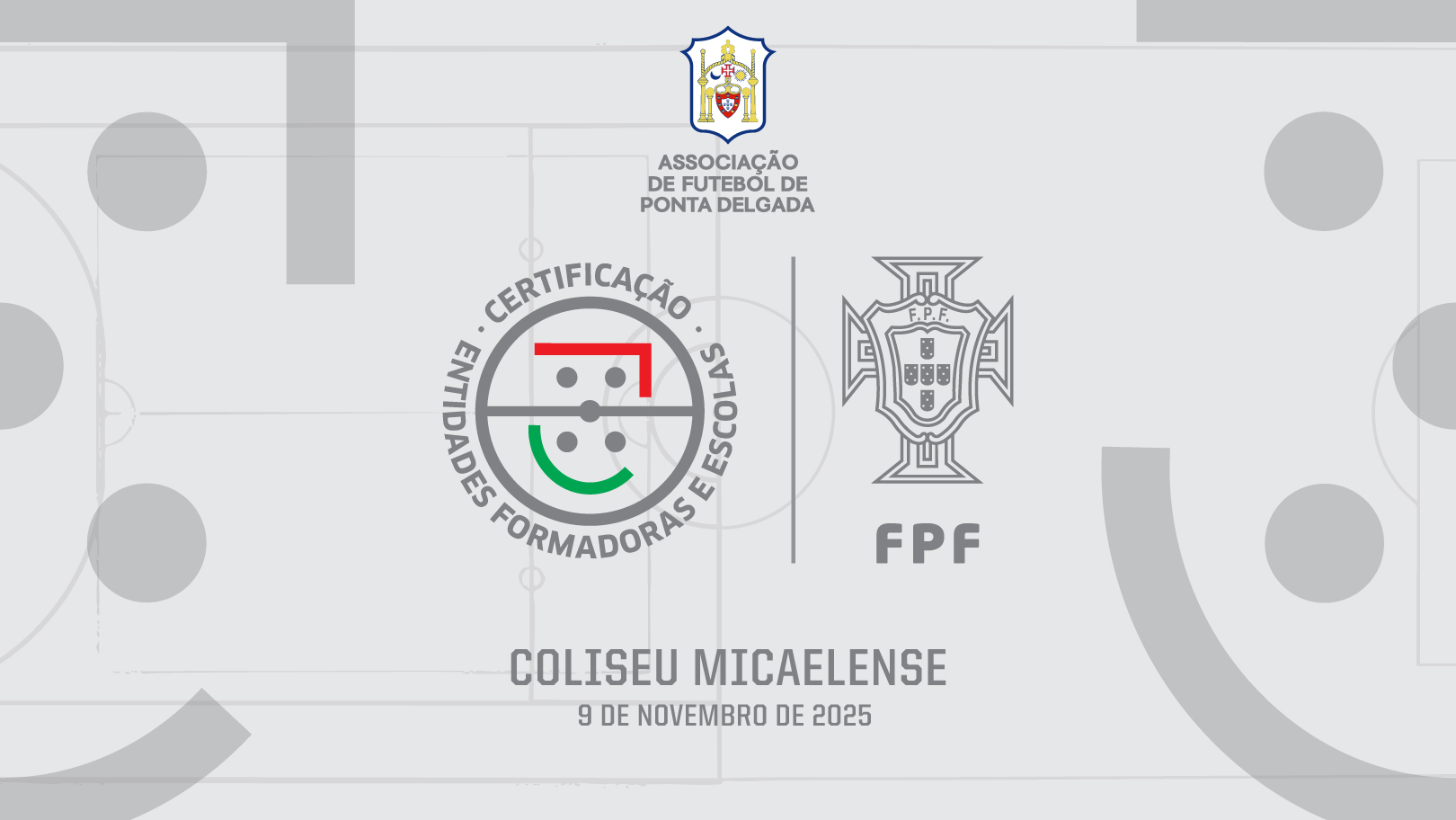38 clubes recebem certificação da Federação Portuguesa de Futebol