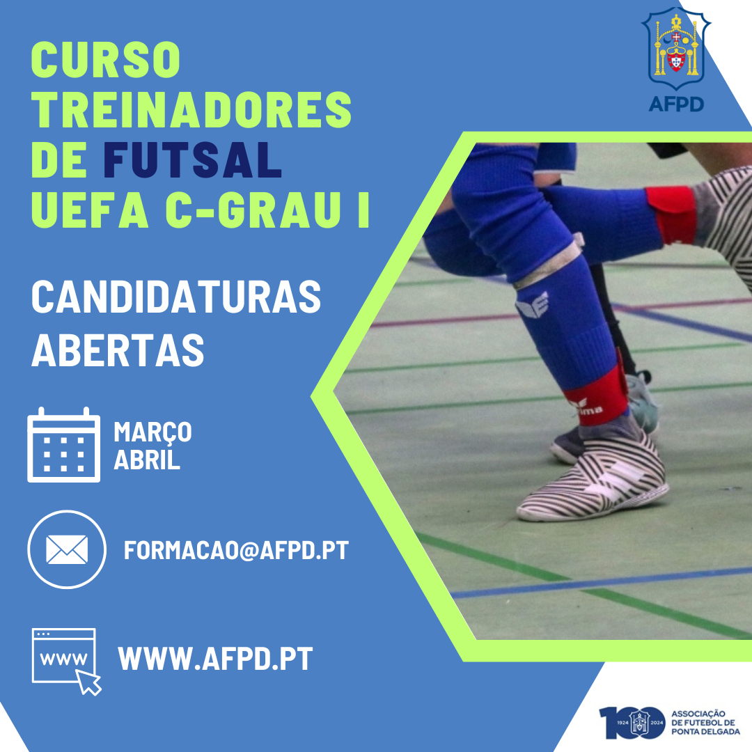 CURSO DE TREINADORES DE FUTSAL