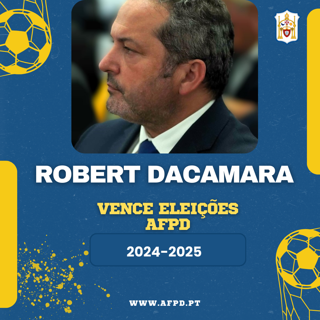 ROBERT DACAMARA VENCE ELEIÇÕES NA AFPD