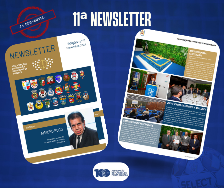 11ª NEWSLETTER