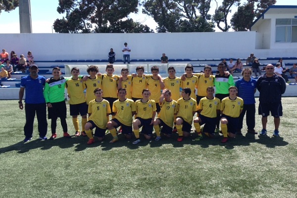 Ponta Delgada vence Inter Associações Sub 14