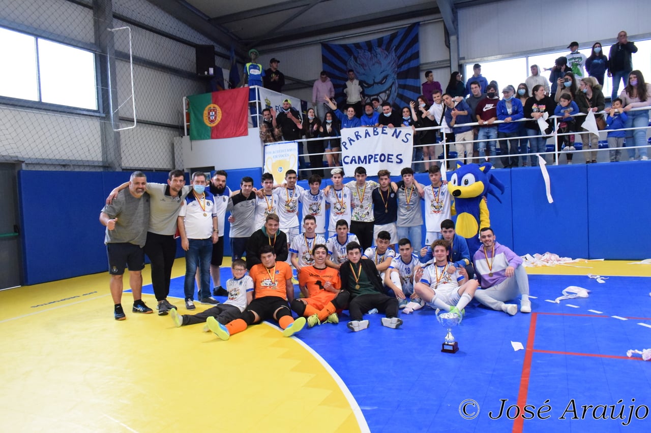 GDCP Livramento é Campeão Regional de Futsal - Juniores