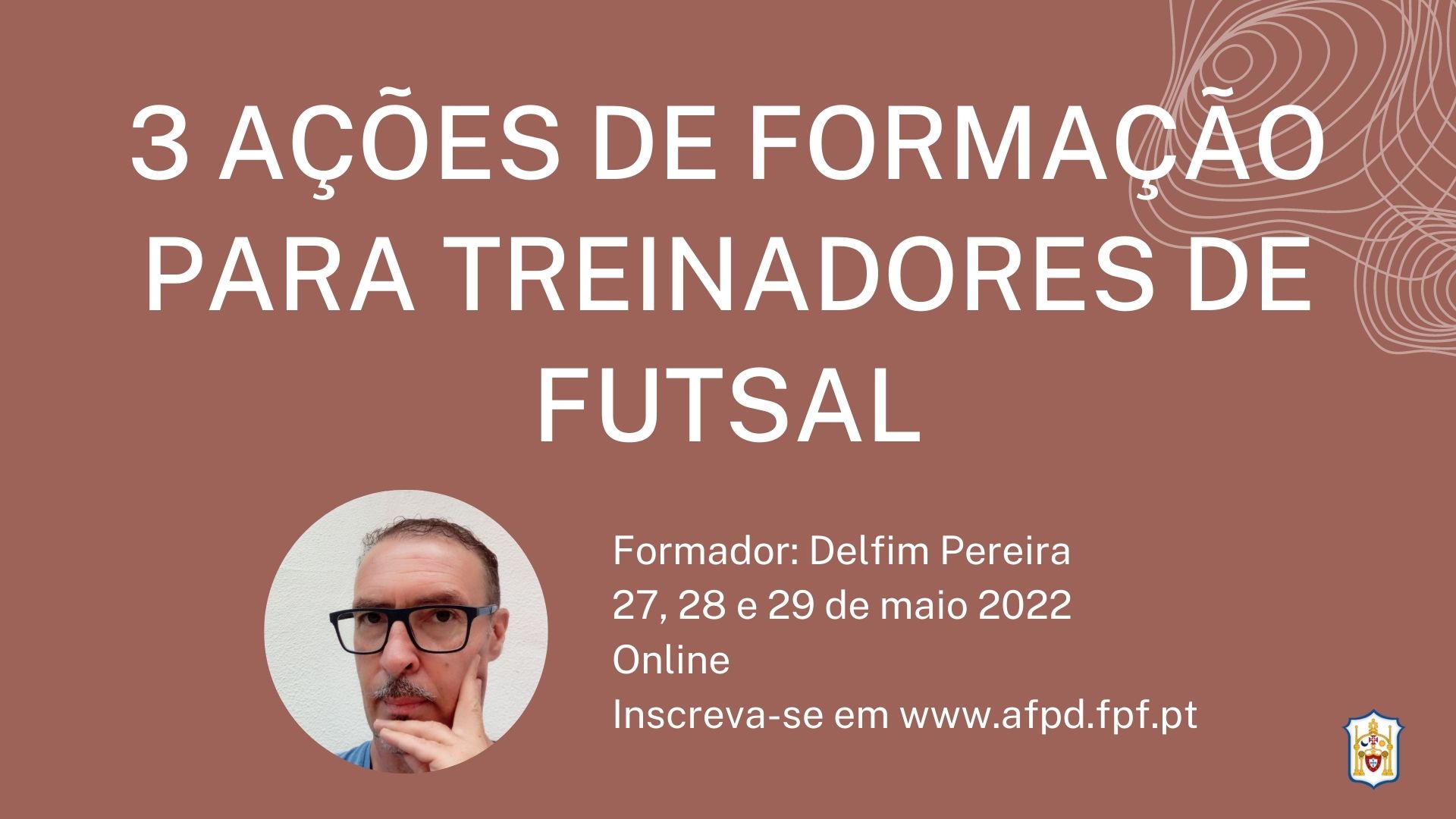 Ações de Formação para Treinadores de Futsal