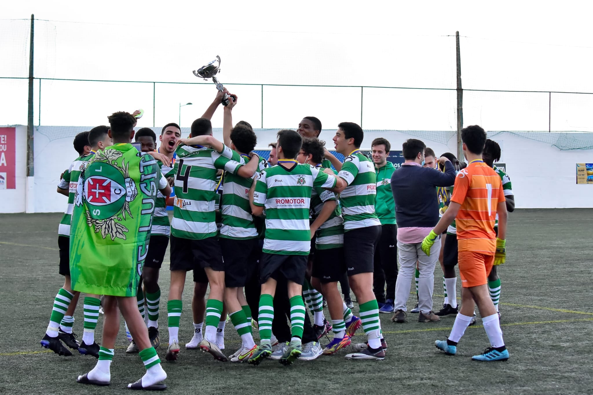 SC Lusitânia sagrou-se Campeão Regional de Juniores