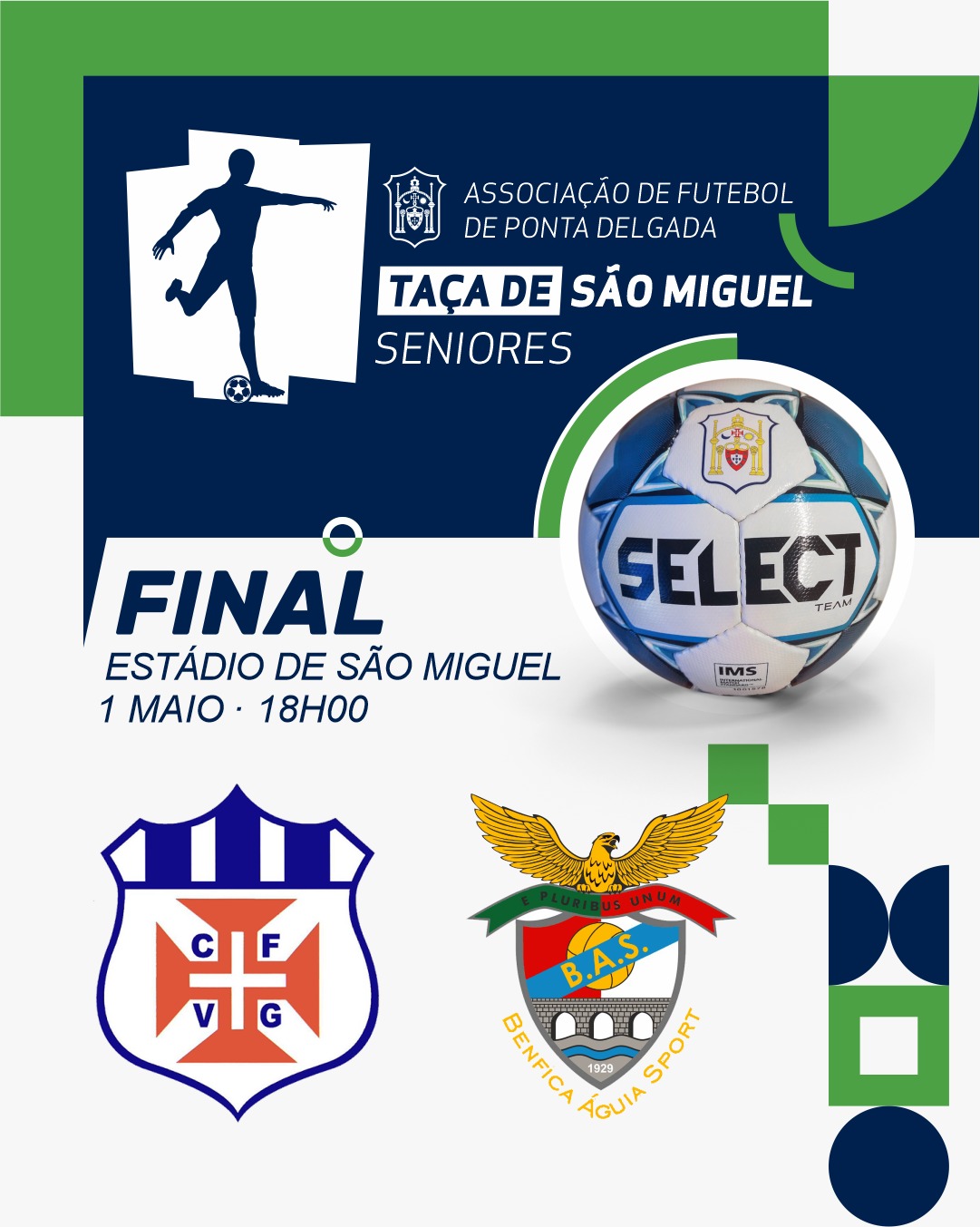 Final da Taça de São Miguel de Seniores 2021/2022