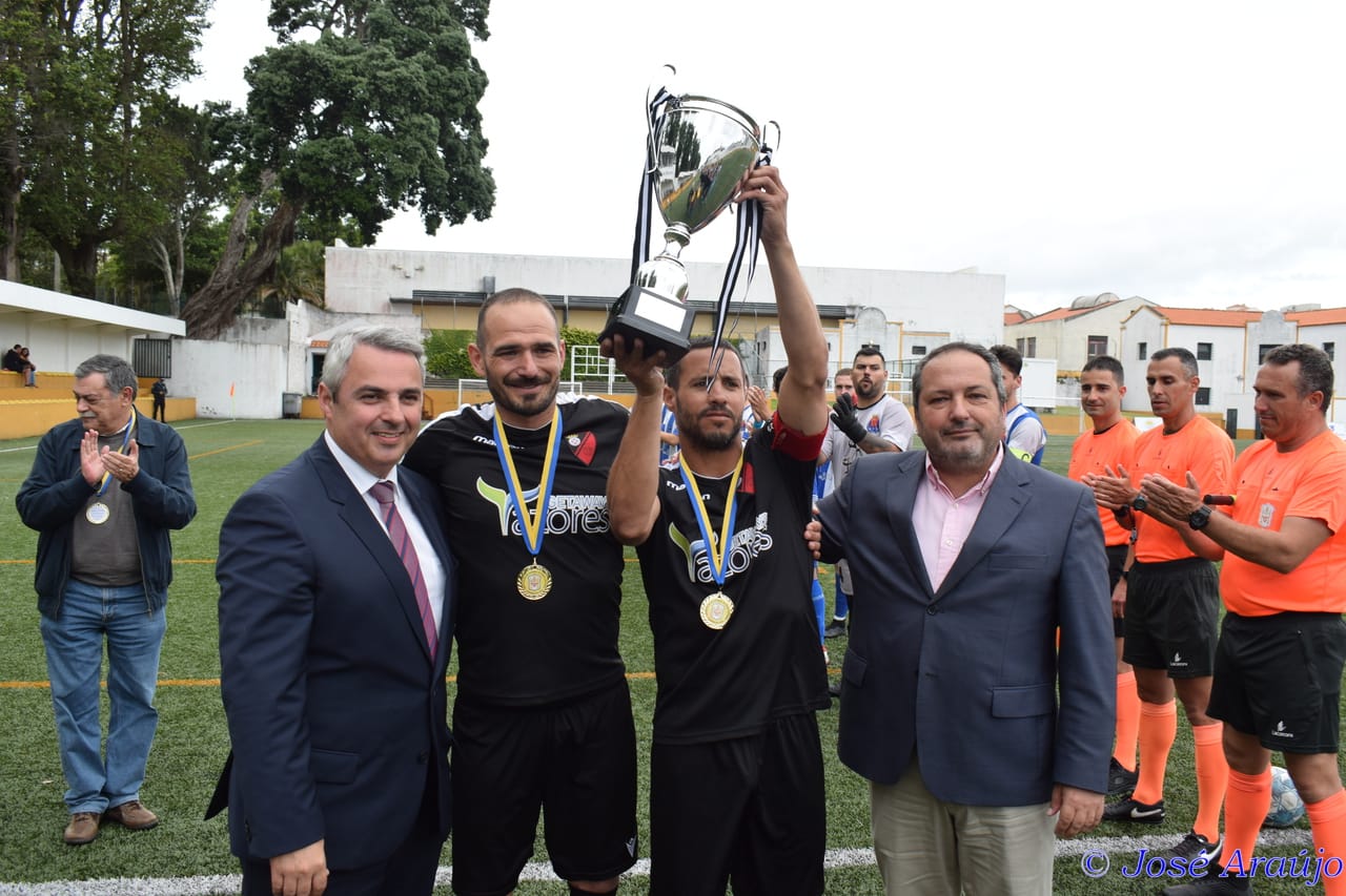 Clube União Micaelense sagrou-se campeão de São Miguel!
