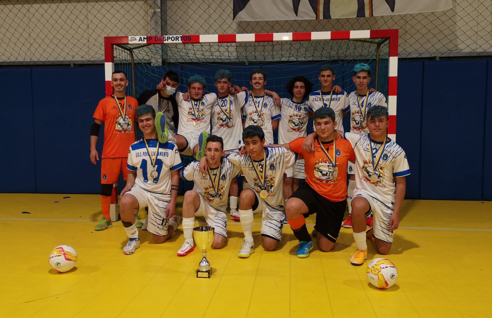 GDCP Livramento sagrou-se Campeão de São Miguel de Juniores - Futsal