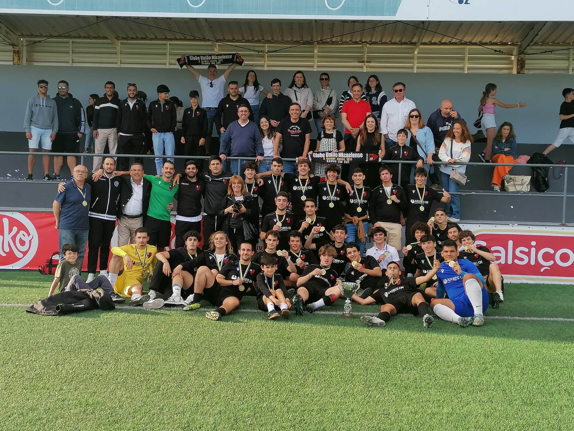 Clube União Micaelense é o vencedor da Taça de São Miguel de Juniores!