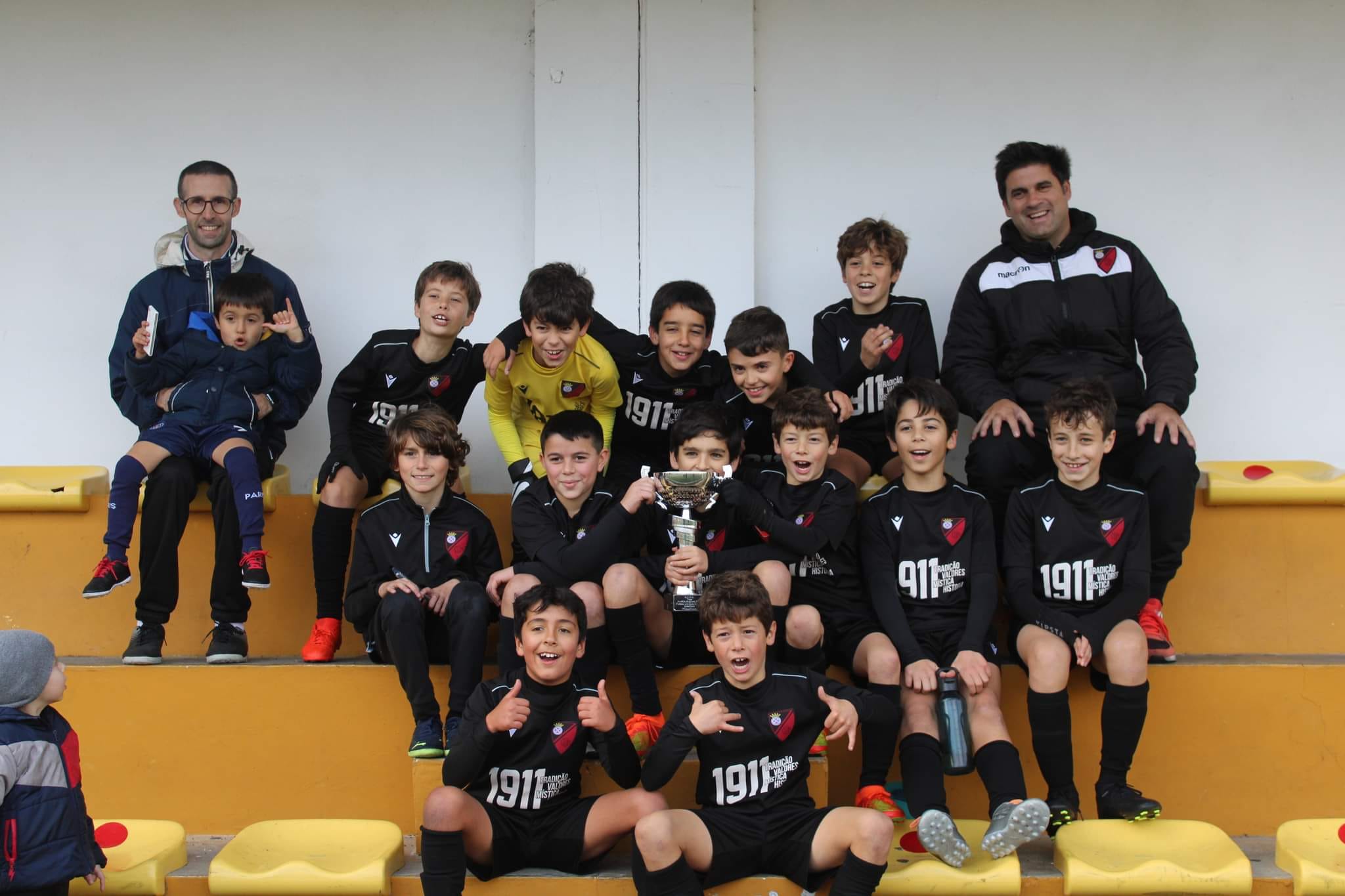 Clube União Micaelense conquista a Taça Aurélio Augusto César (Sub11)
