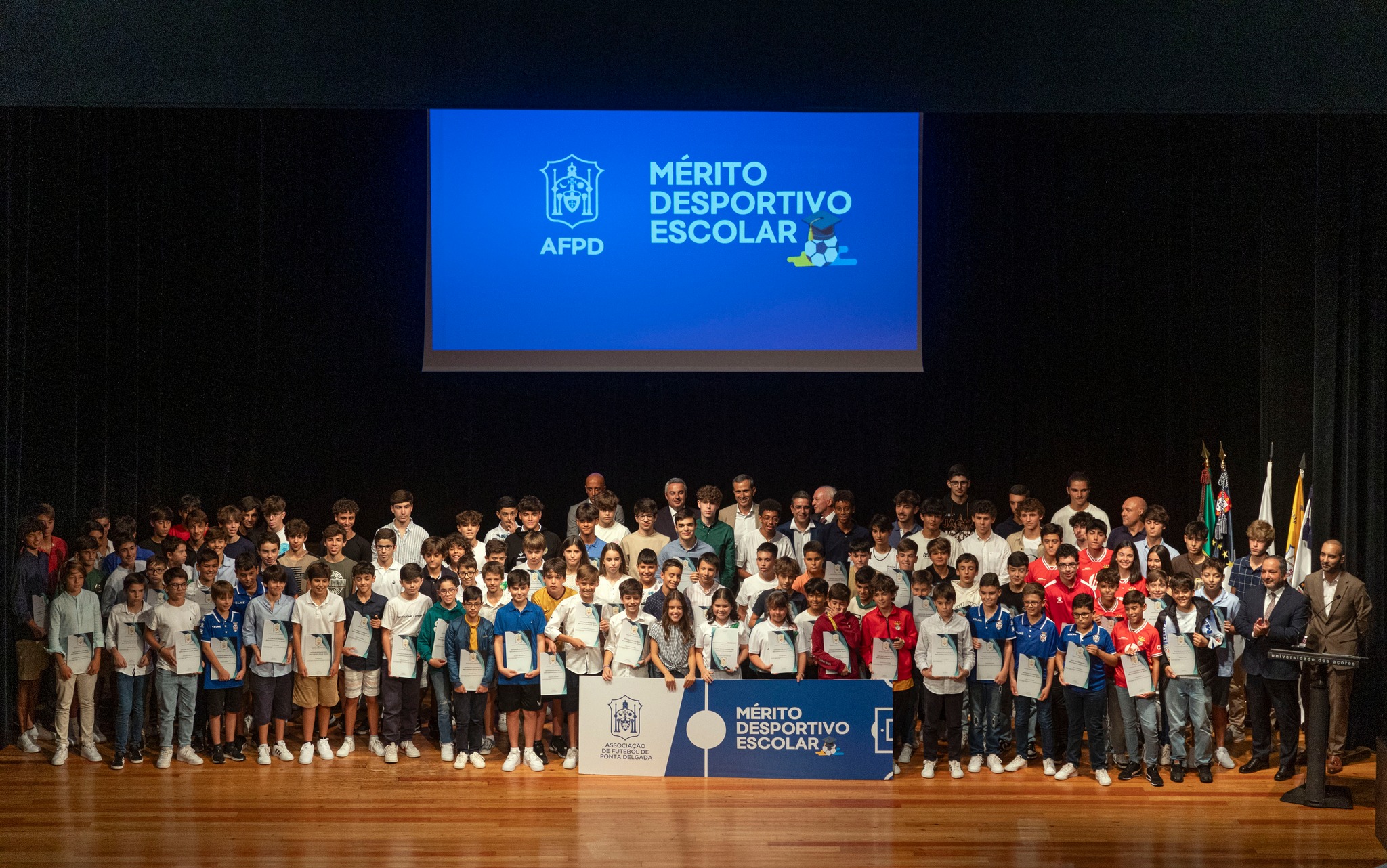 8ª edição "Reconhecer o Mérito Desportivo e Escolar"