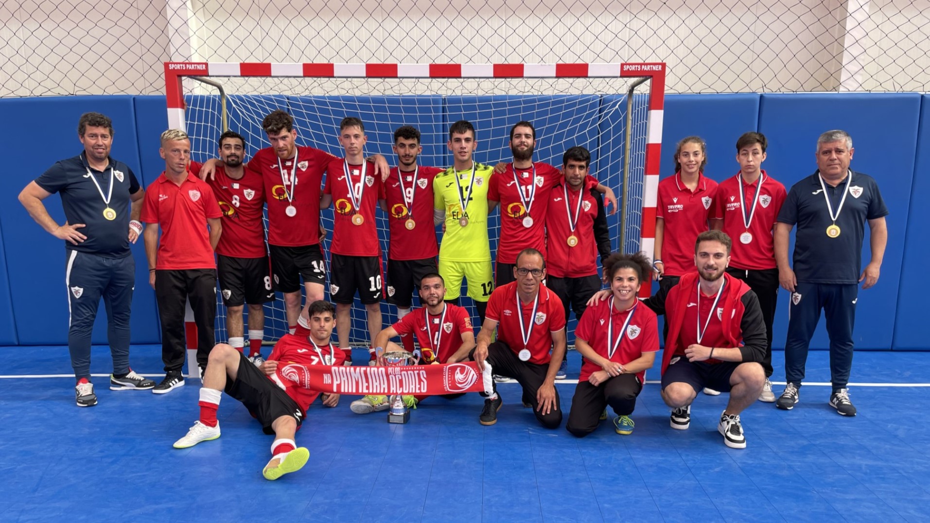 CD Santa Clara é Campeão Regional de Futsal Adaptado!