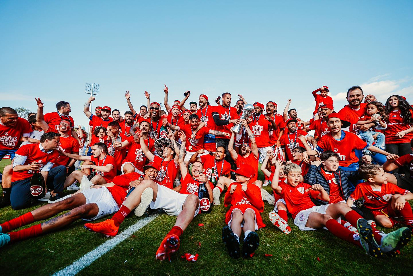 Santa Clara é campeão da Liga SABSEG!