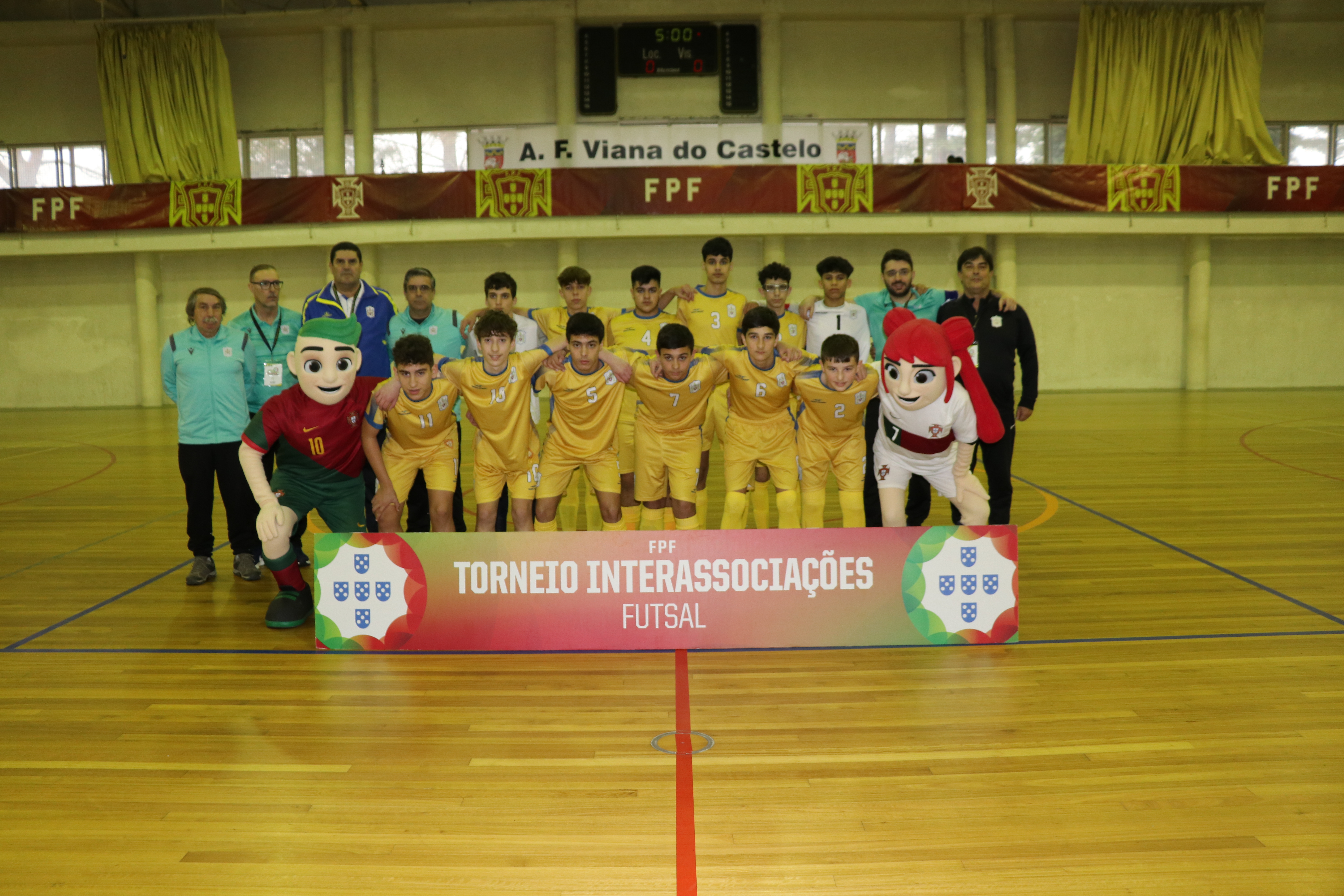 AFPD participou no Torneio Nacional Interassociações de Sub-15
