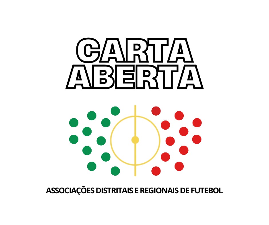 Carta Aberta das Associações de Futebol - Eleições Legislativas 2024