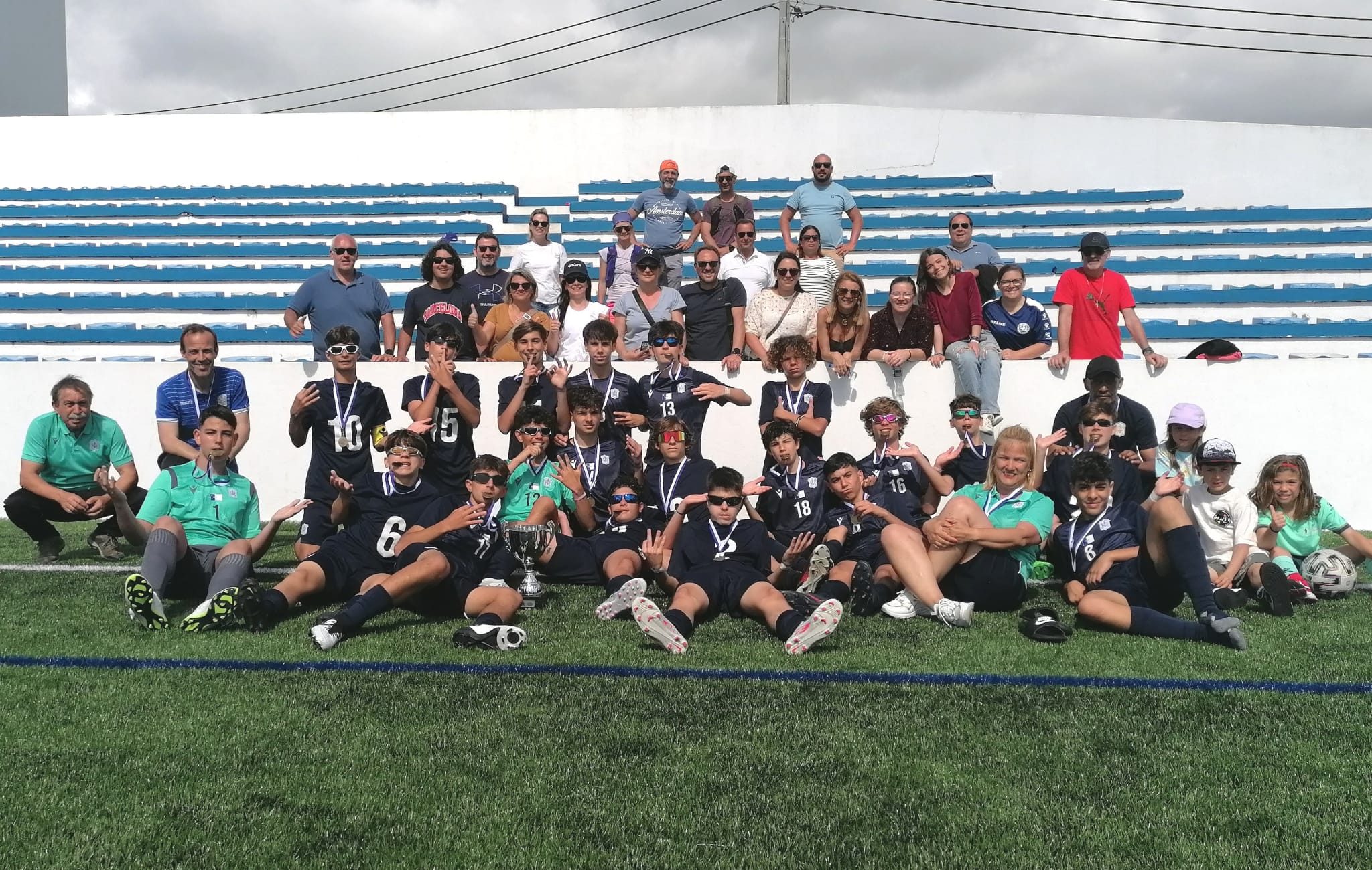 AFPD vence Torneio Regional Interassociações Sub14!