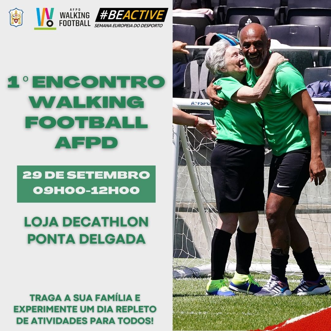 1º Encontro Walking Football